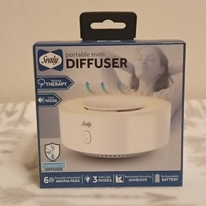 NIB Sealy Portable Mini Essential Oil Diffuser